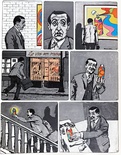 La vie en couleurs page 2