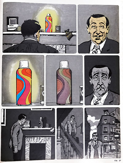 La vie en couleurs page 3