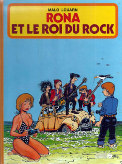 Rona et le roi du rock