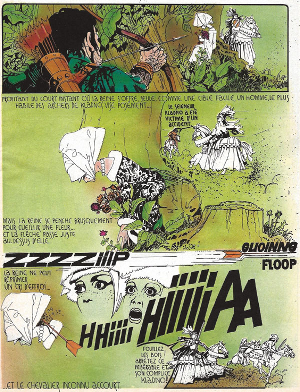 Le Chevalier inconnu