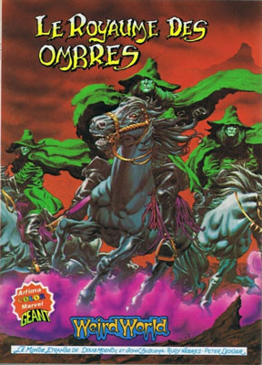 le royaume des ombres