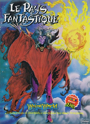 le pays fantastique