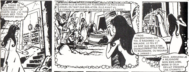 Le Bracelet Egyptien