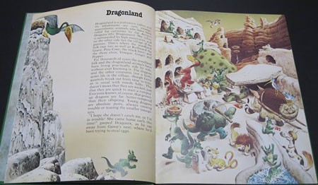 the woodland folk in dragonland