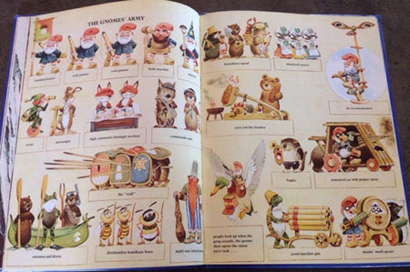 the woodland folk in dragonland