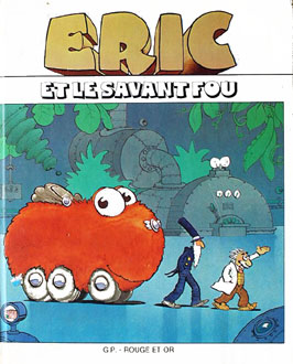 Eric et le savant fou
