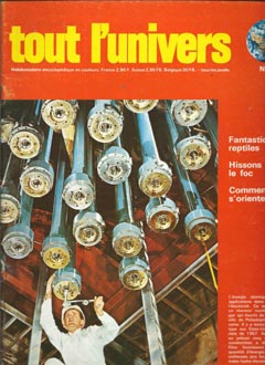 Tout l'univers