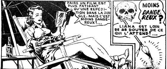 Liana fille de la jungle