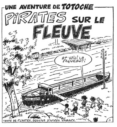 Pirates sur le fleuve