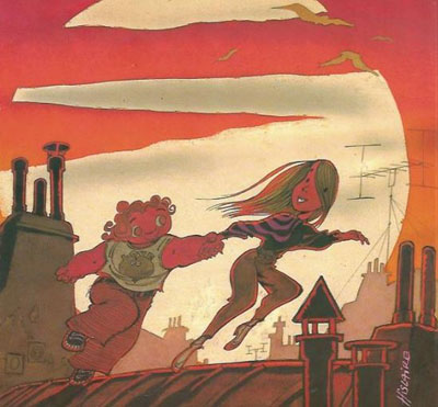 Bidouille et Violette