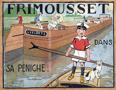 Frimousset dans sa pniche