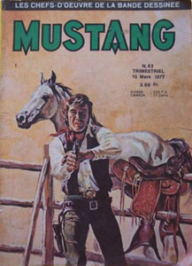 Mustang numro 43