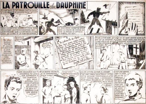 La patrouille du Dauphin