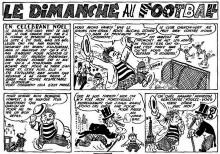 Le dimanche au football