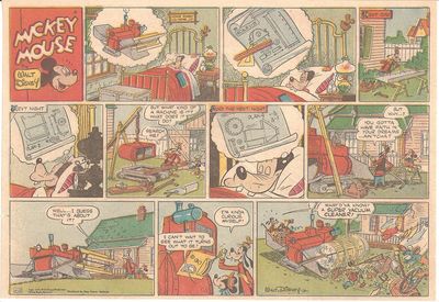 Dingo g�nial inventeur