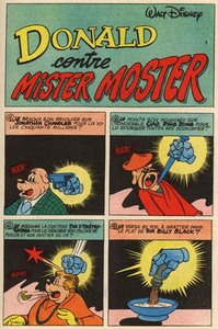 Donald contre Mister Moster
