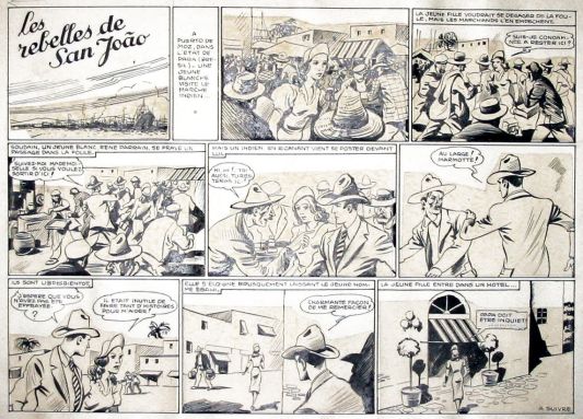 Les rebelles du San Joao