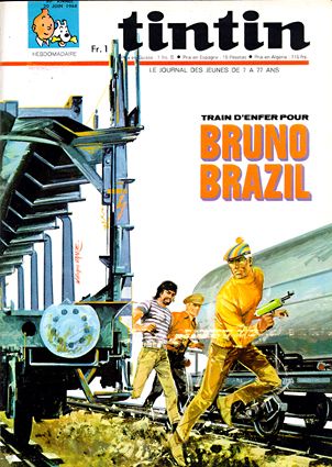 Le Tintin o elle est parue