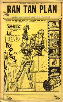 Couverture du numero 12 Couverture du numero 12