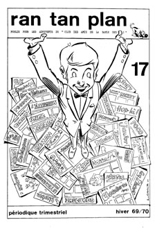 Couverture du numero 17