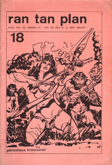 Couverture du numero 18