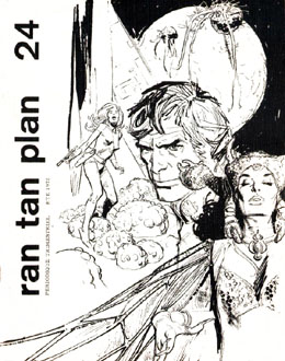 Couverture du numero 24 Couverture du numero 24