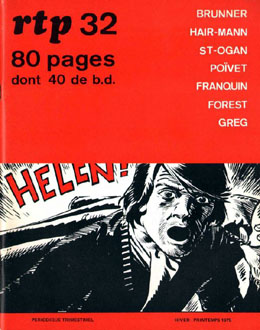 Couverture du numero 32