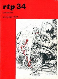 Couverture du numero 34