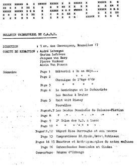 Couverture du numro 4