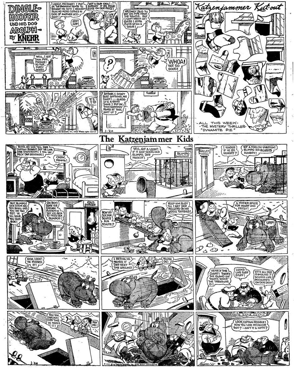VO de la planche du 20/01/1935