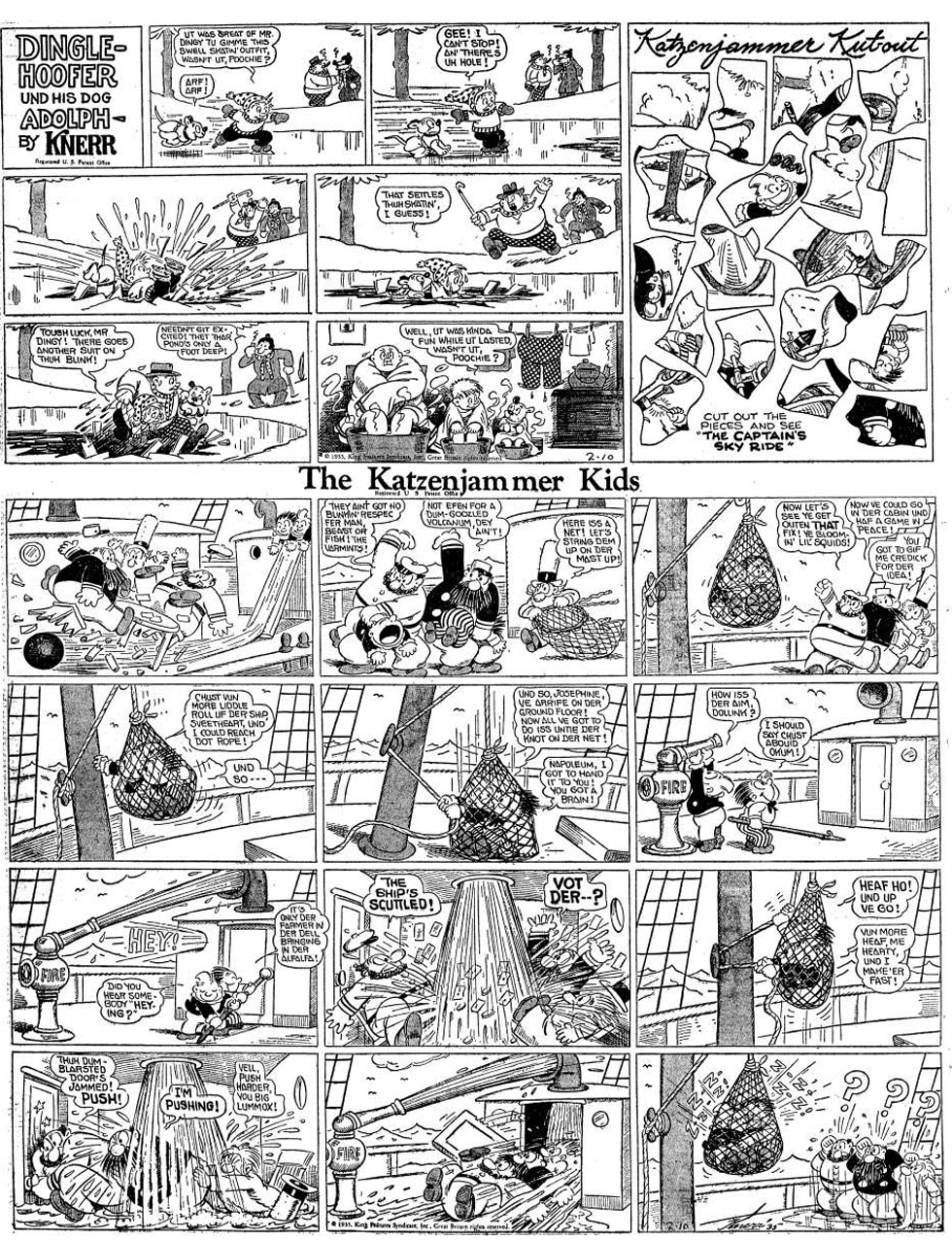 VO de la planche du 10/02/1935