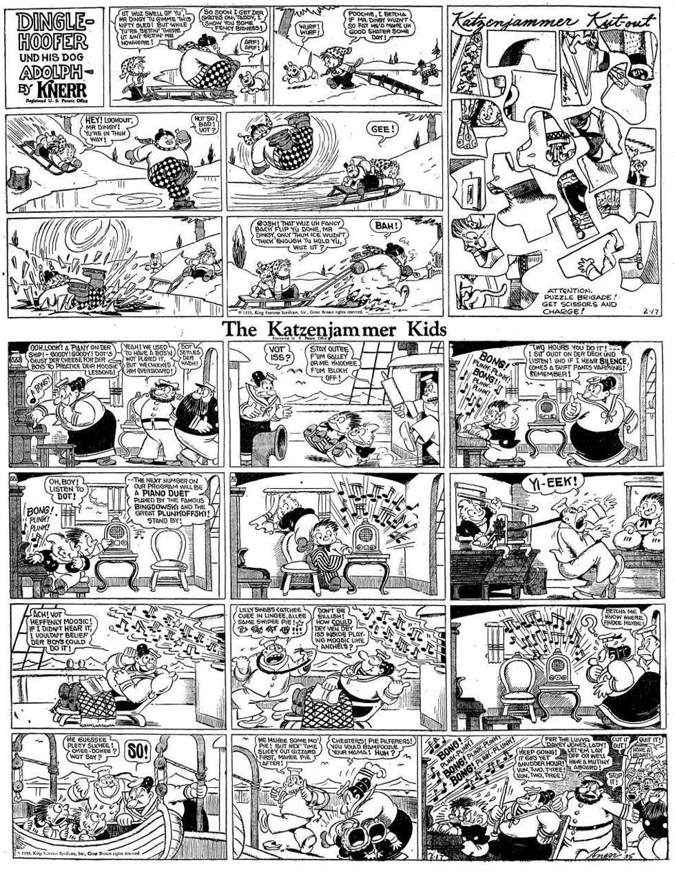 VO de la planche du 17/02/1935