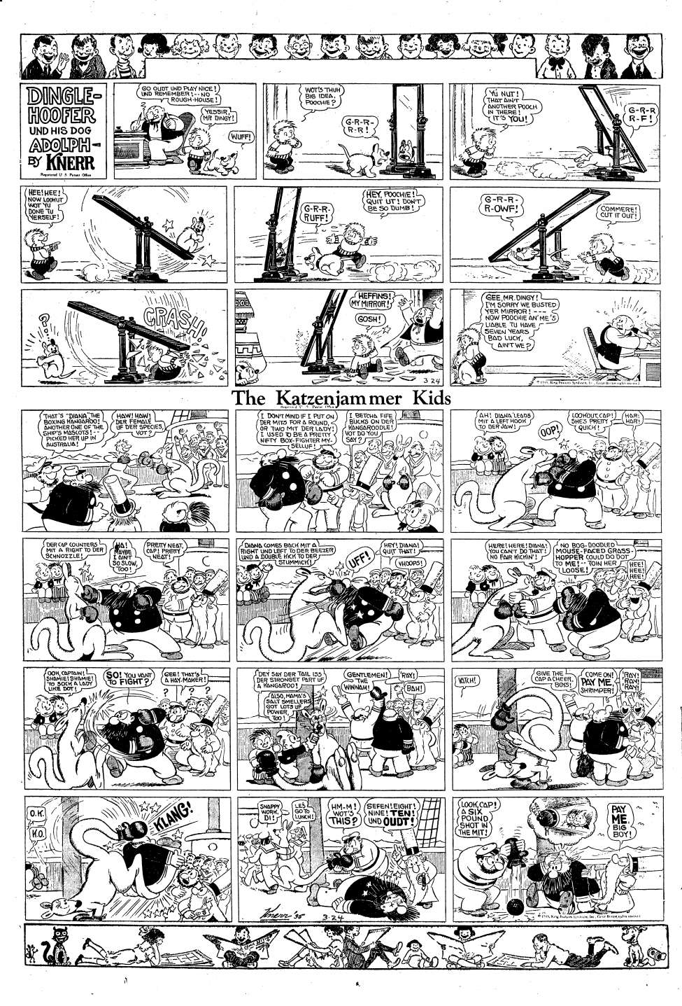 VO de la planche du 24/03/1935