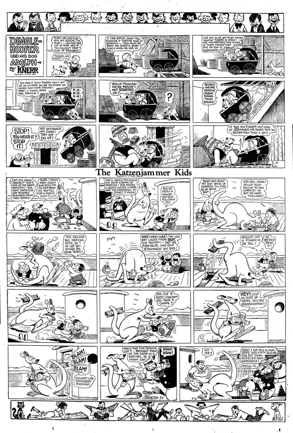 VO de la planche du 31/03/1935