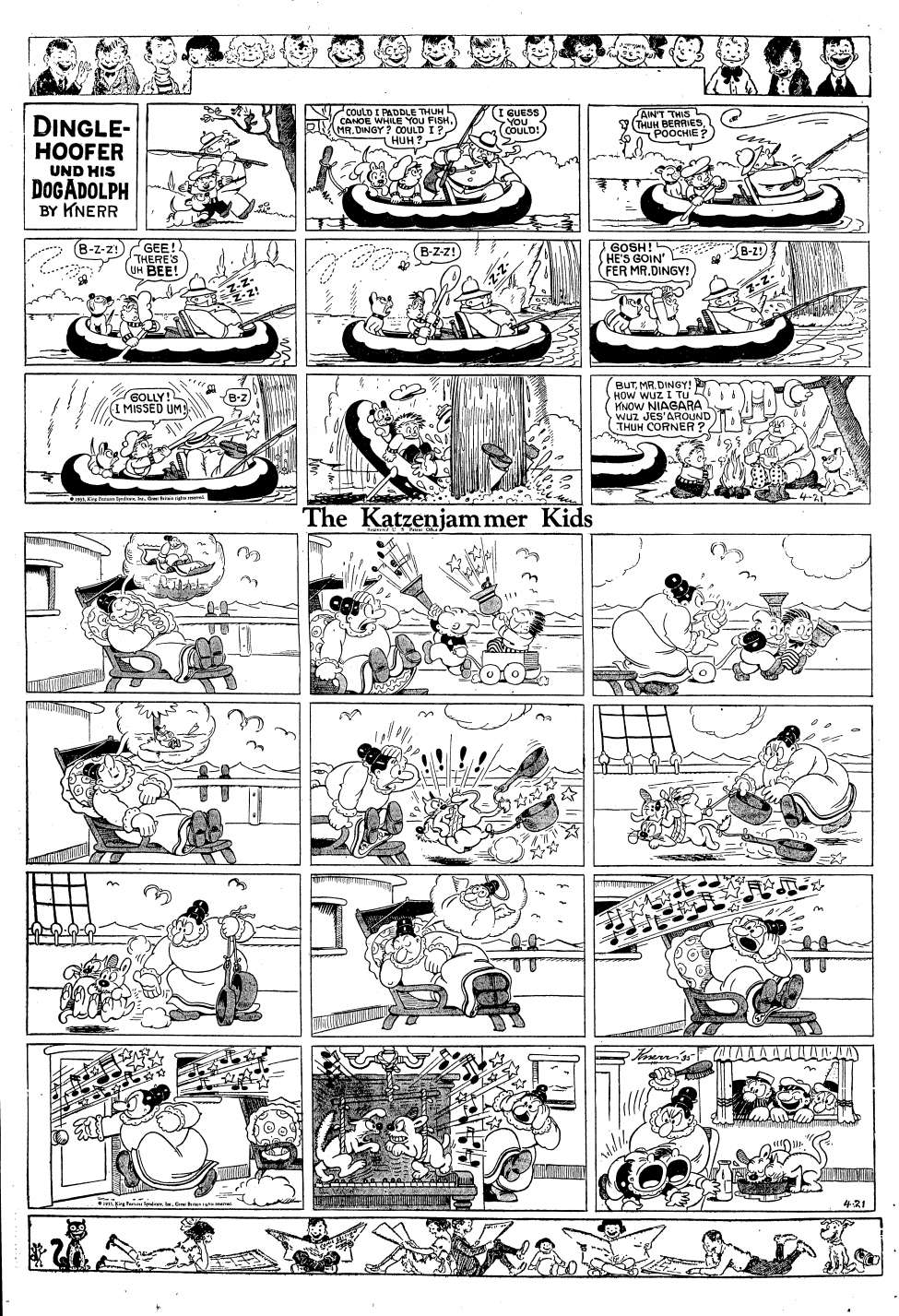 VO de la planche du 21/04/1935