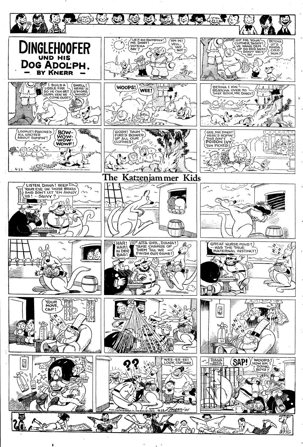 VO de la planche du 28/04/1935