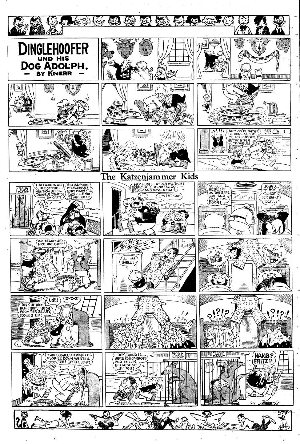 VO de la planche du 05/05/1935