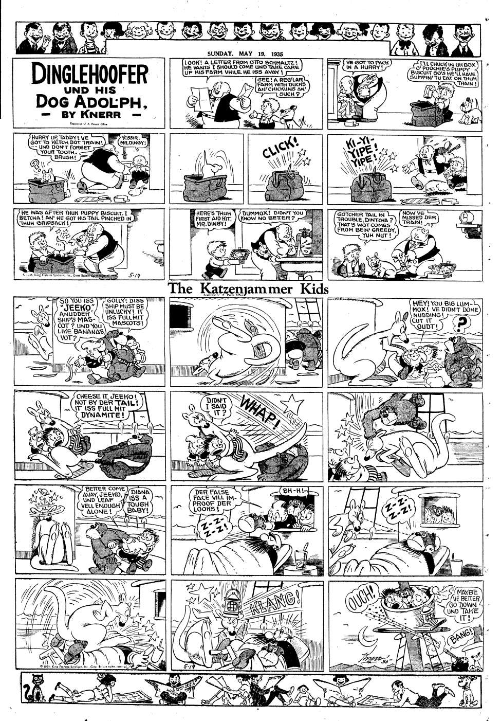 VO de la planche du 19/05/1935