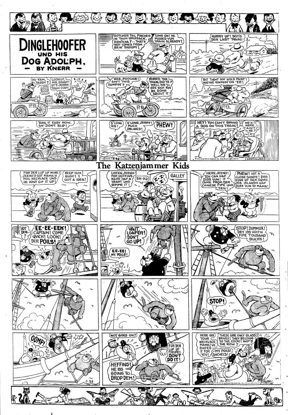 VO de la planche du 26/05/1935