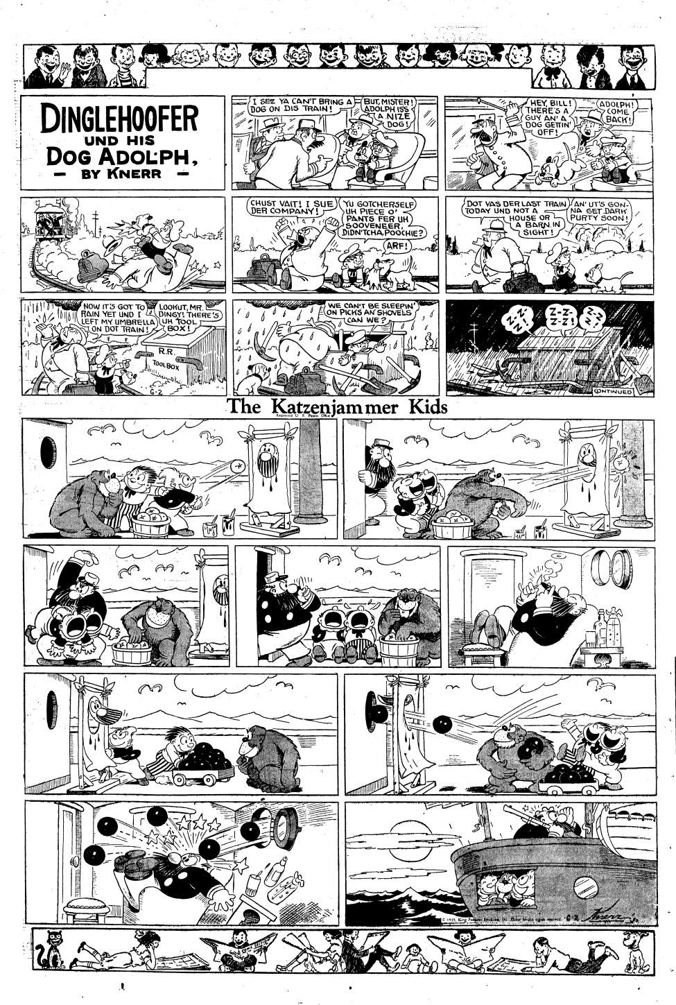 VO de la planche du 02/06/1935