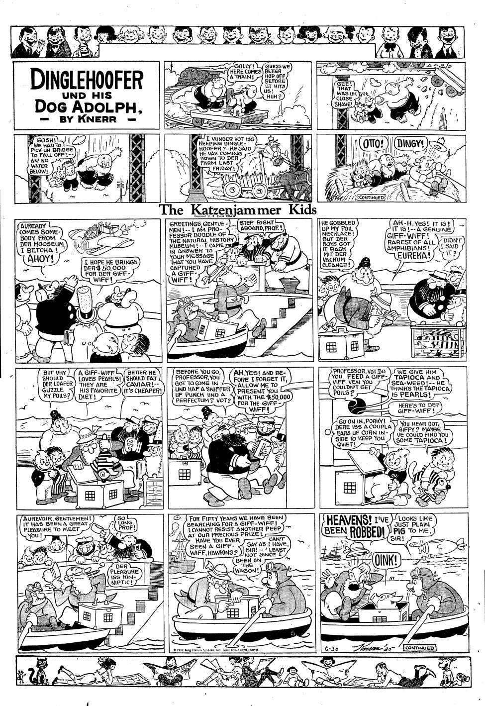 VO de la planche du 30/06/1935