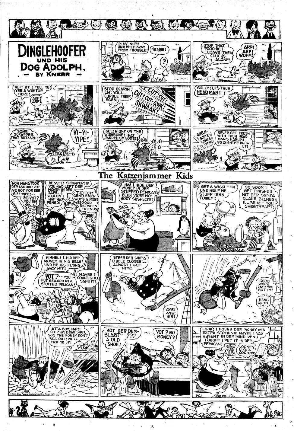 VO de la planche du 21/07/1935