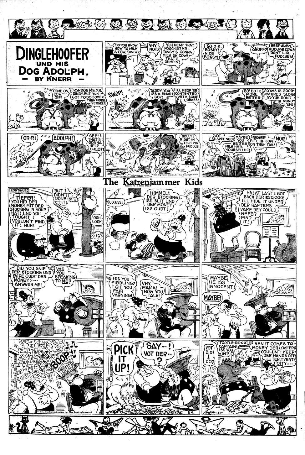 VO de la planche du 04/08/1935