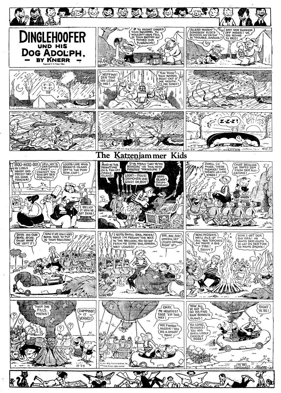 VO de la planche du 24/11/1935