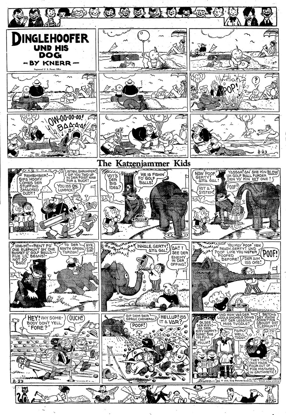 VO de la planche du 23/08/1936