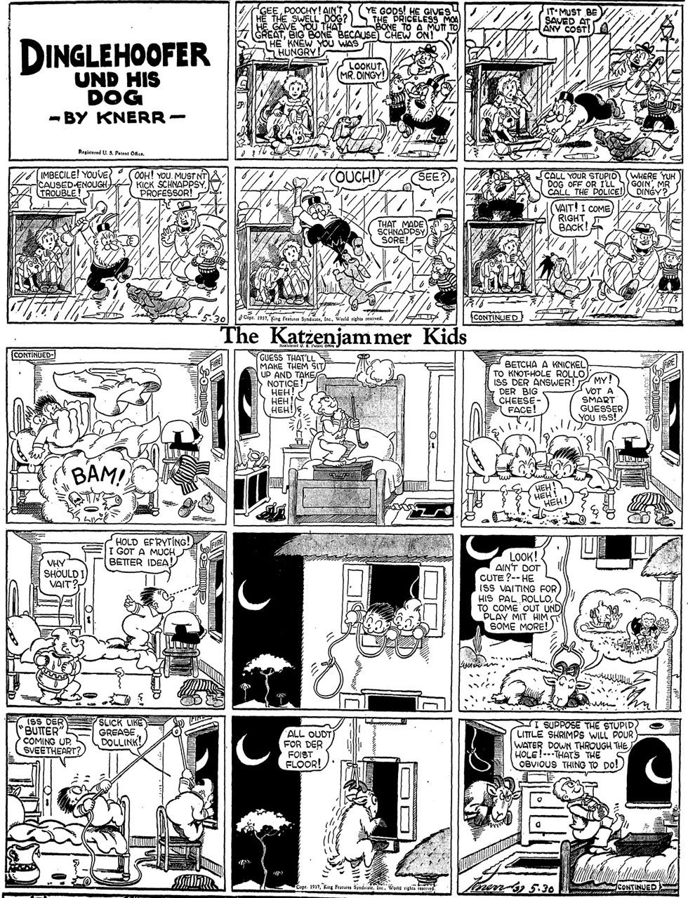 VO de la planche du 30/05/1937