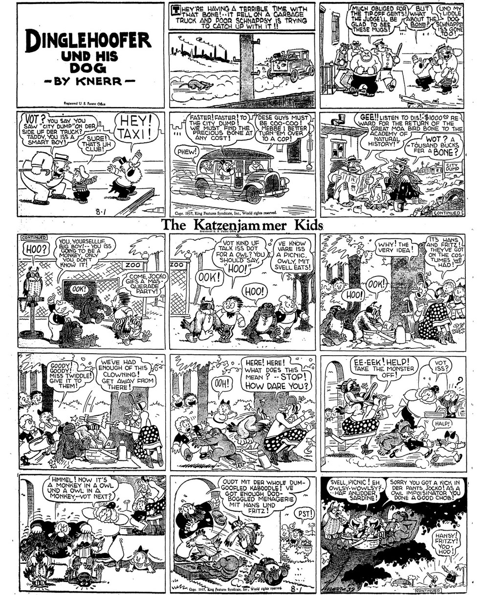 VO de la planche du 01/08/1937