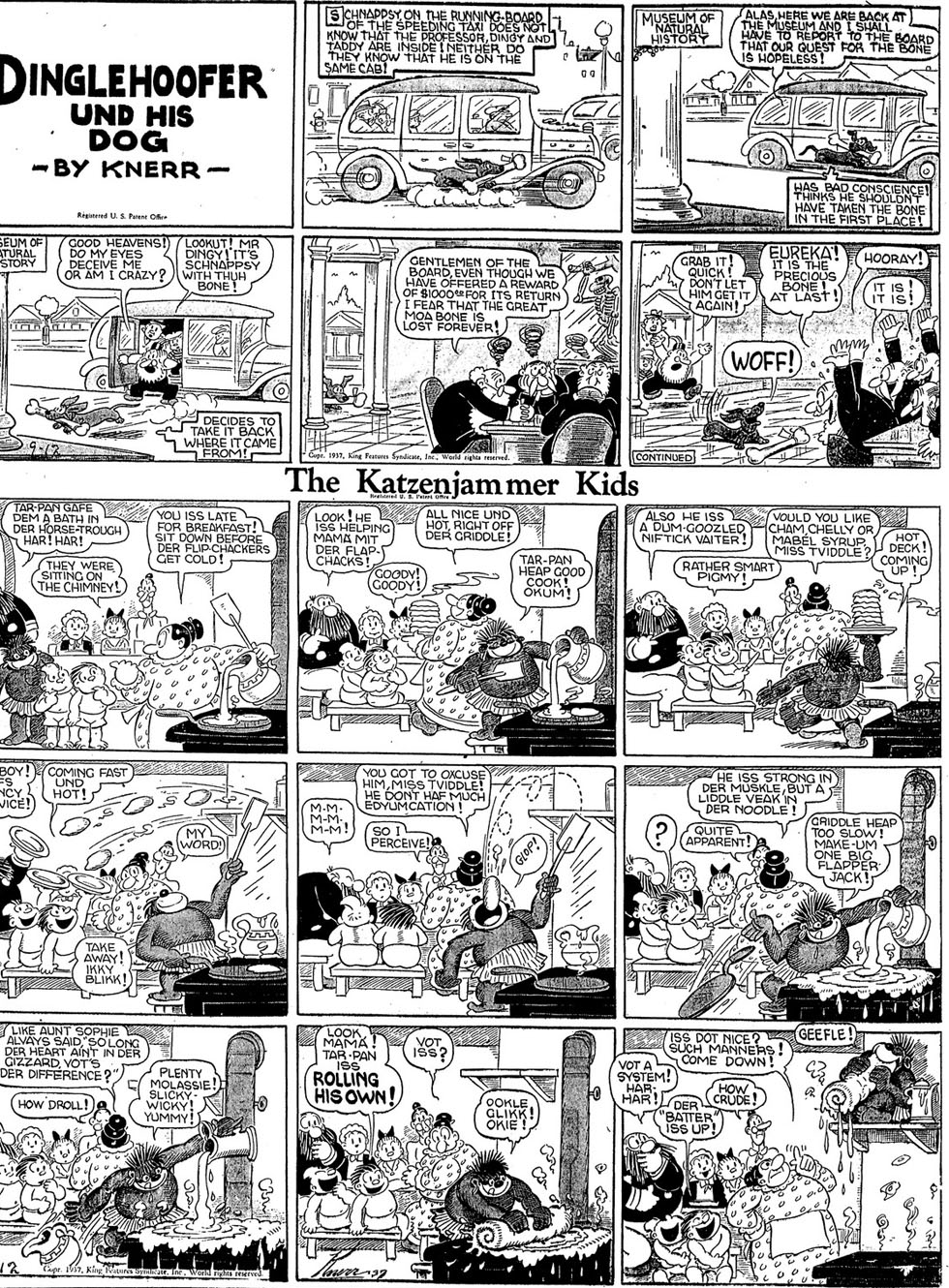 VO de la planche du 12/09/1937