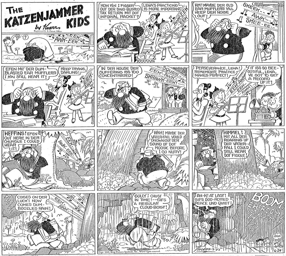 VO de la planche du 24/06/1945