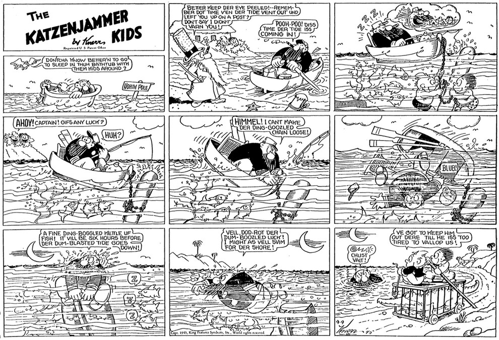 VO de la planche du 09/09/1945